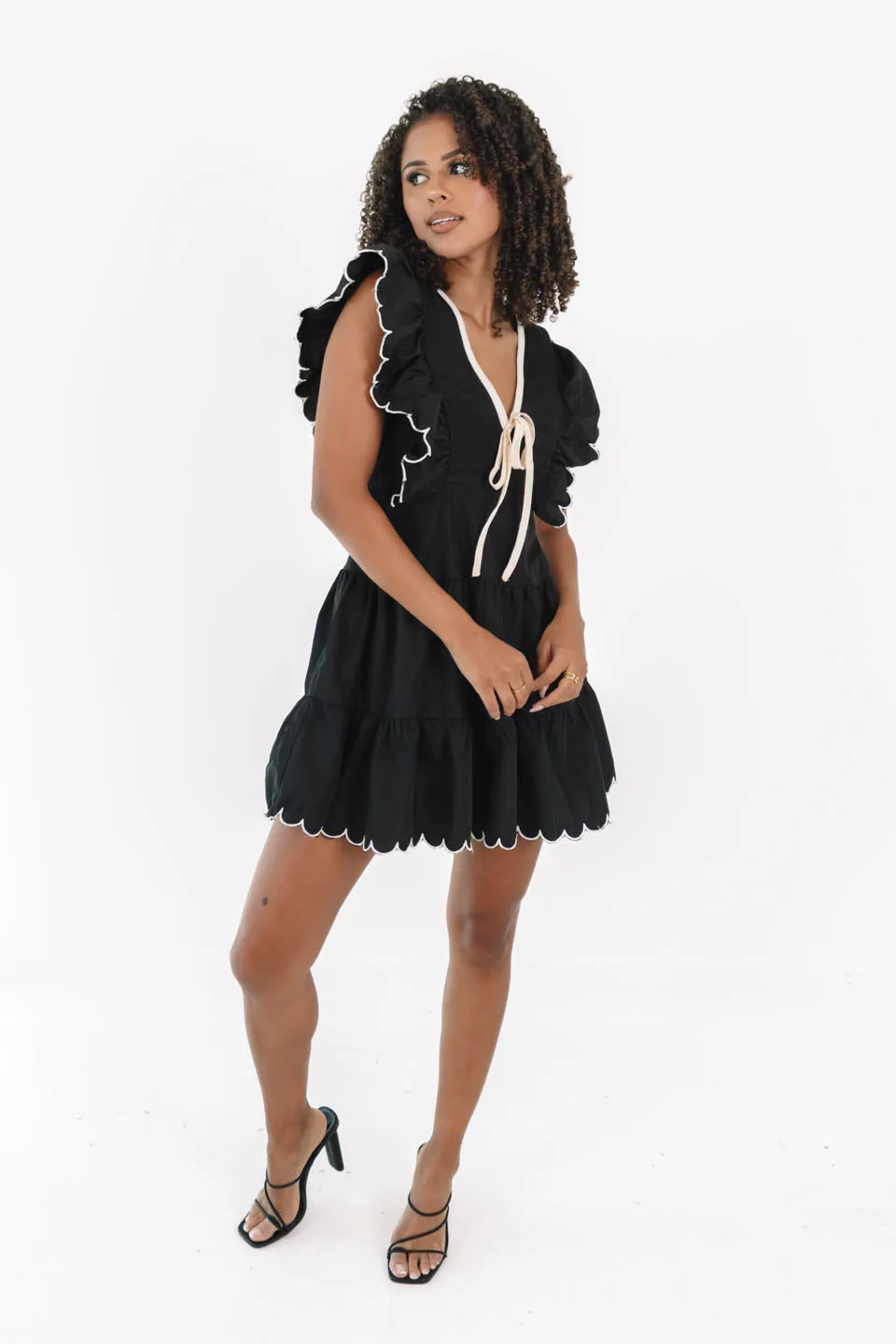 High Standards Dress - Black