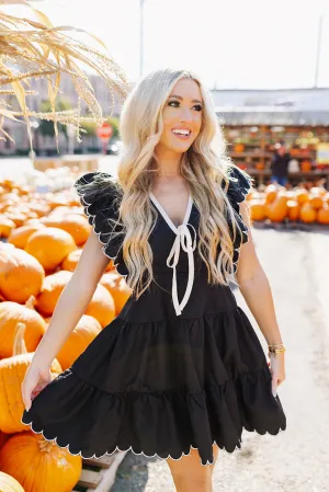High Standards Dress - Black