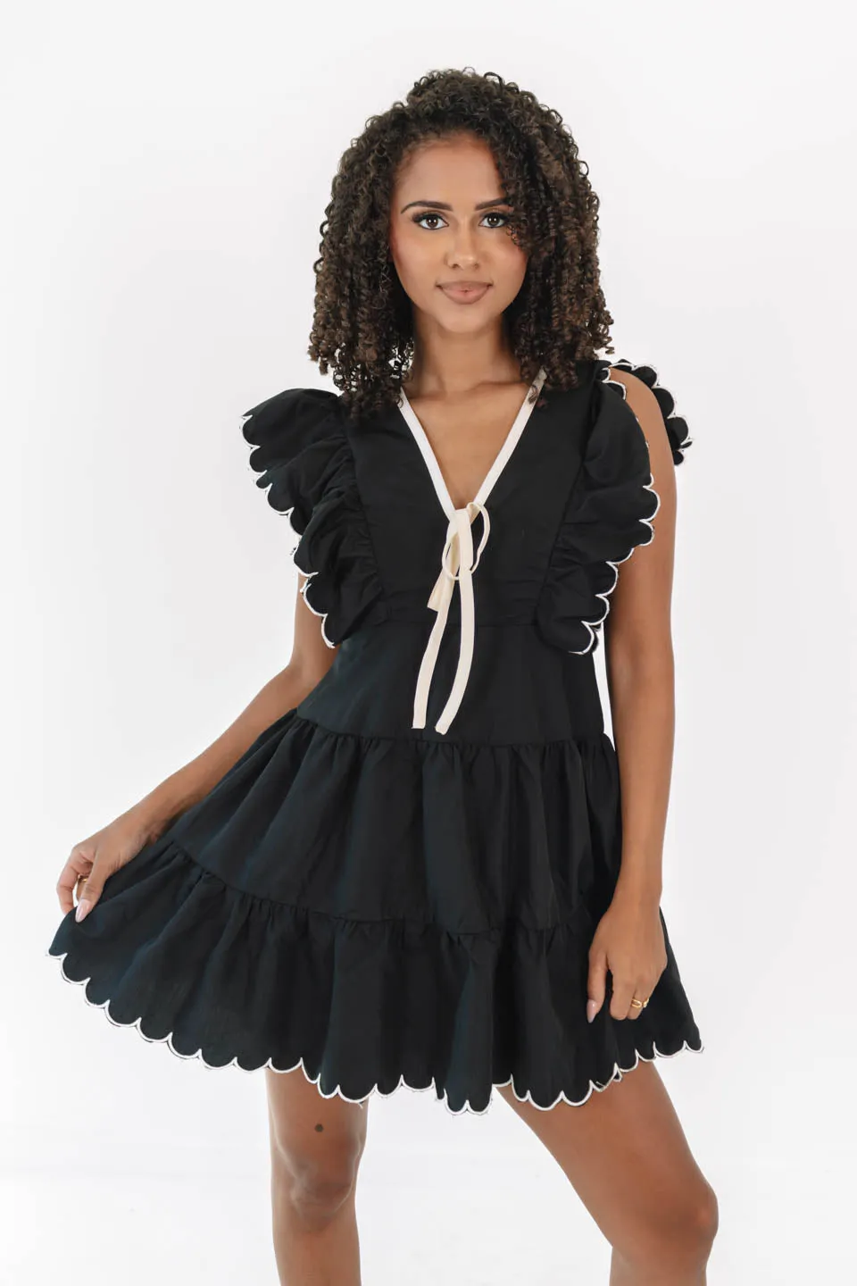High Standards Dress - Black