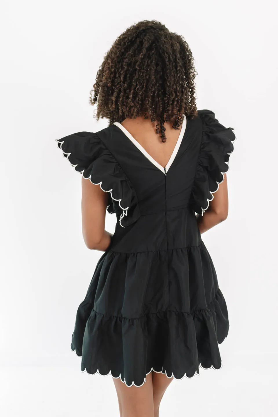 High Standards Dress - Black