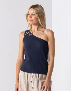 It Takes Two Top - Navy