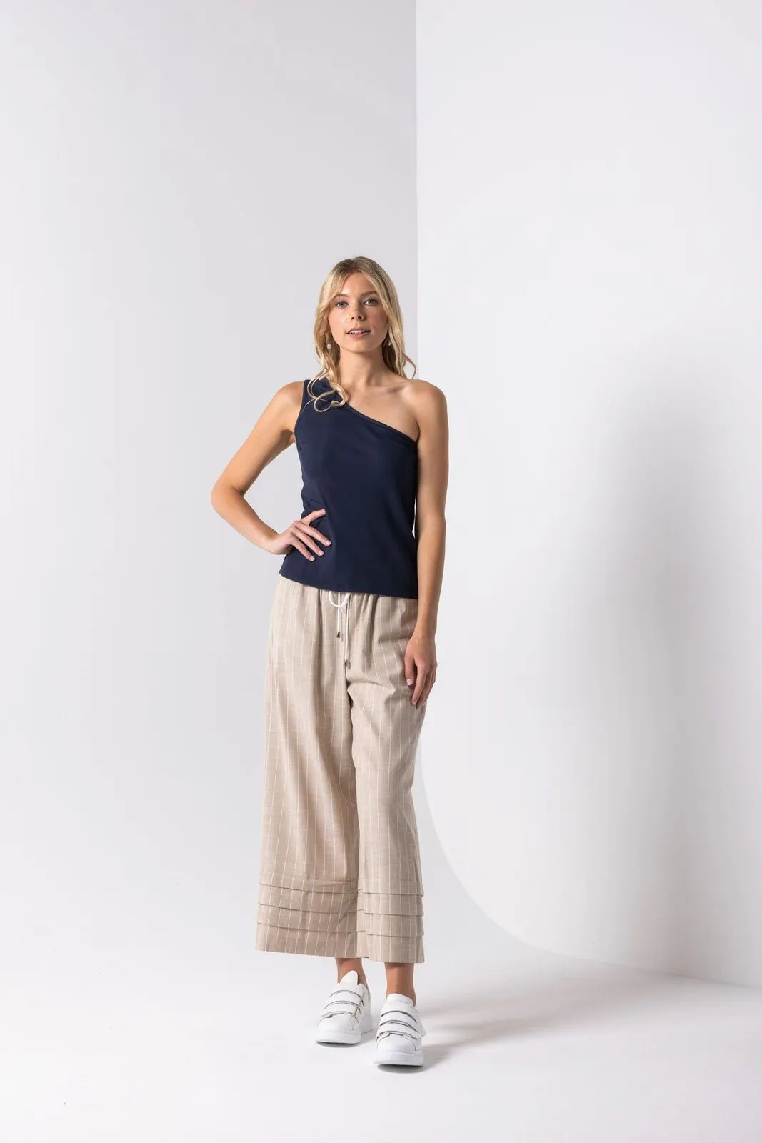 It Takes Two Top - Navy