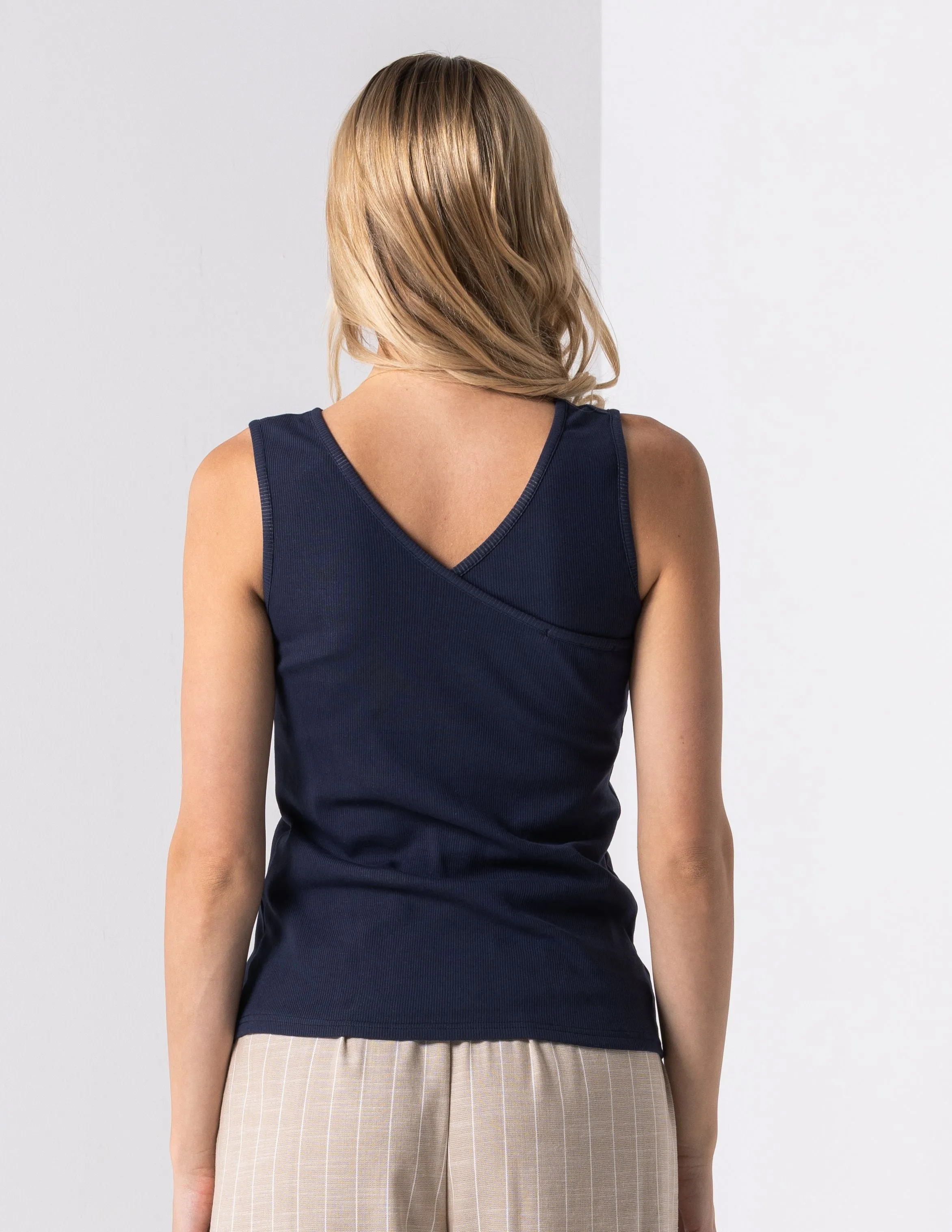 It Takes Two Top - Navy