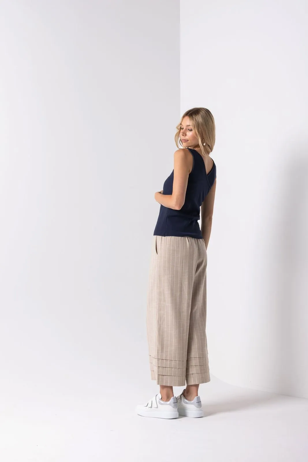 It Takes Two Top - Navy
