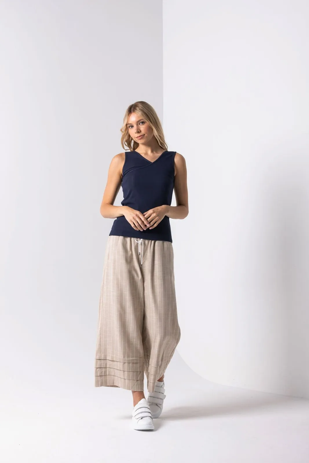 It Takes Two Top - Navy