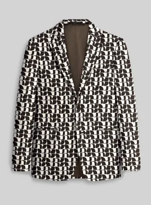 Italian Cotton Violeta Jacket