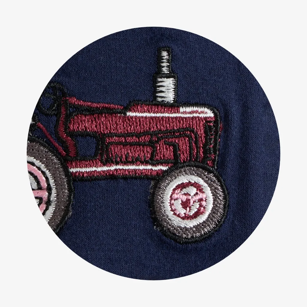 Jonny French Terry Short Overalls