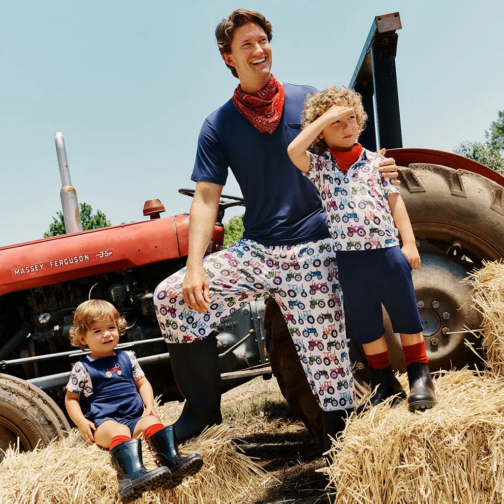 Jonny French Terry Short Overalls