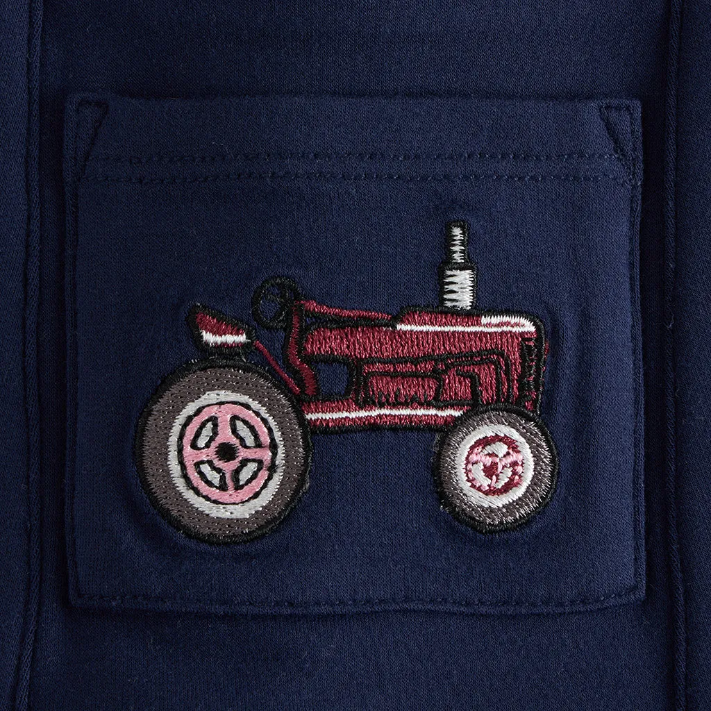 Jonny French Terry Short Overalls
