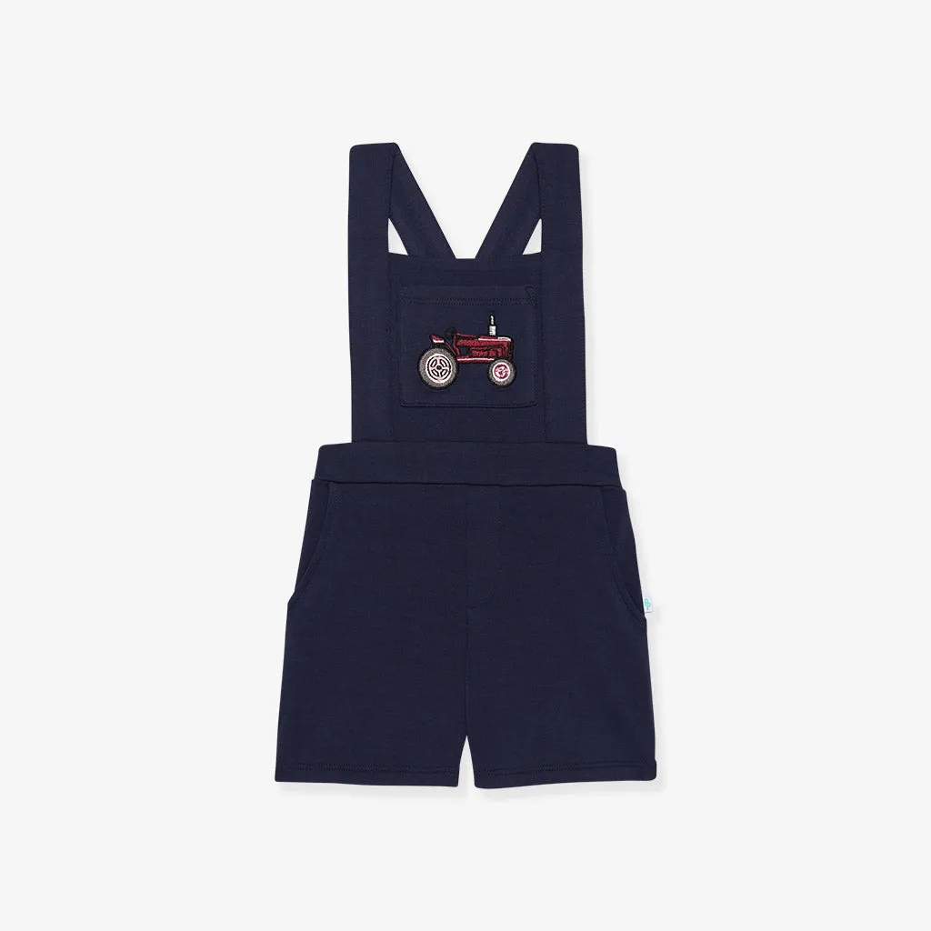 Jonny French Terry Short Overalls
