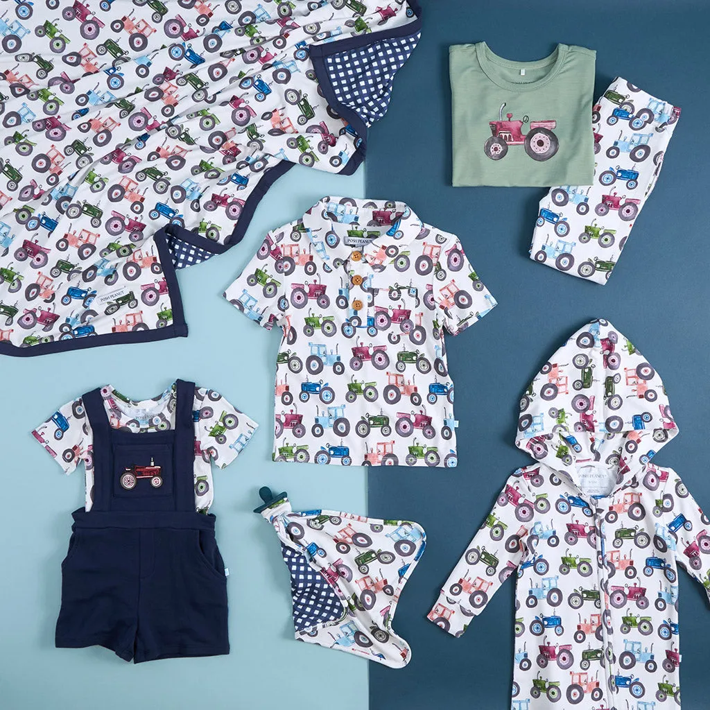 Jonny French Terry Short Overalls