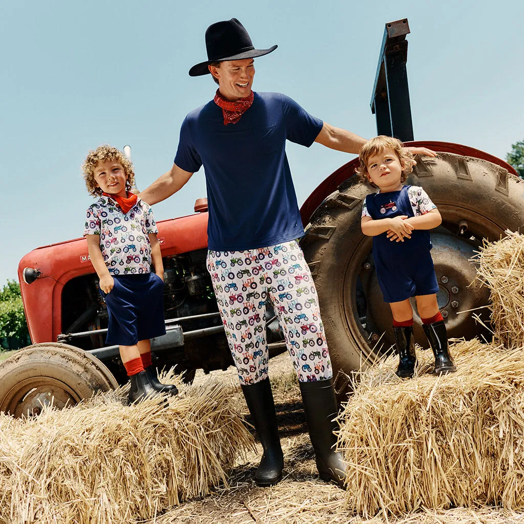 Jonny French Terry Short Overalls