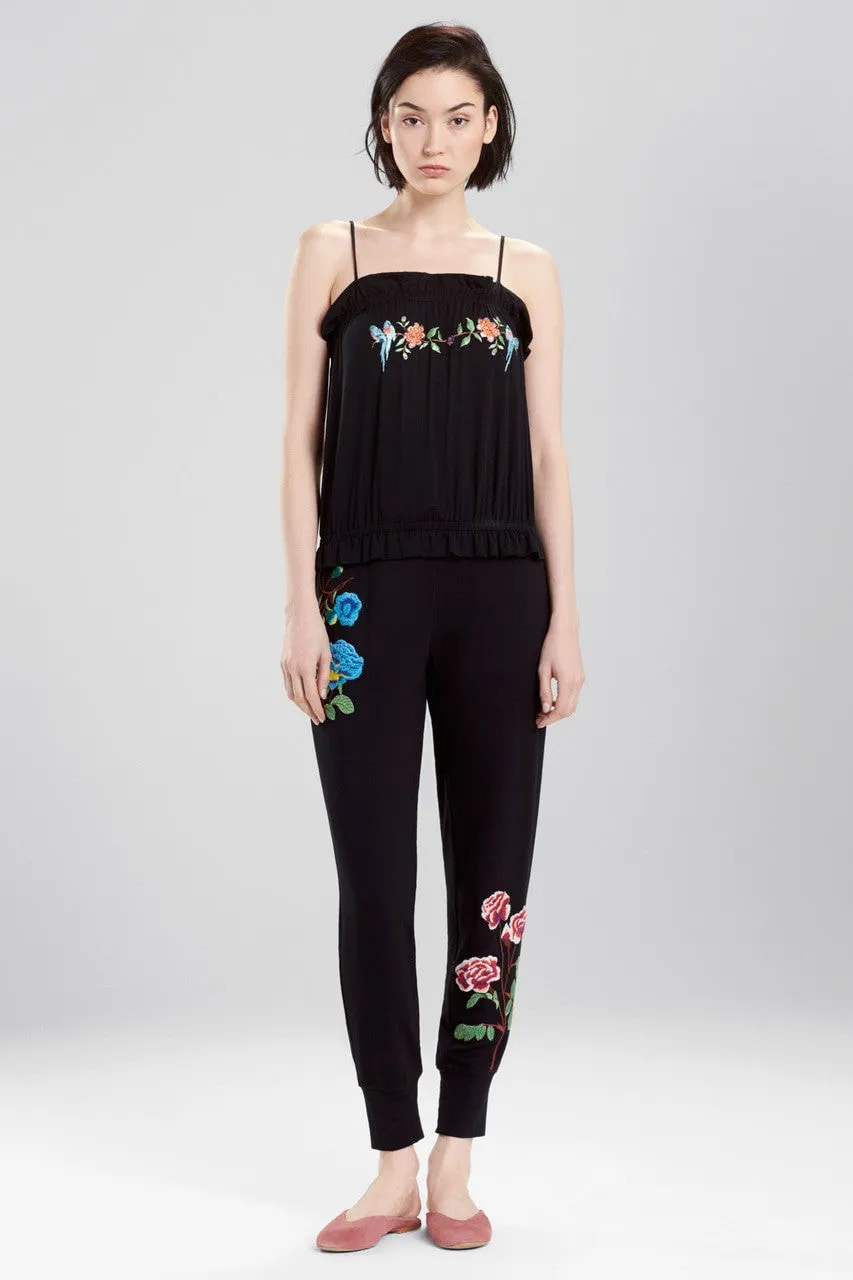 Josie Otherwear Embroidered Pants