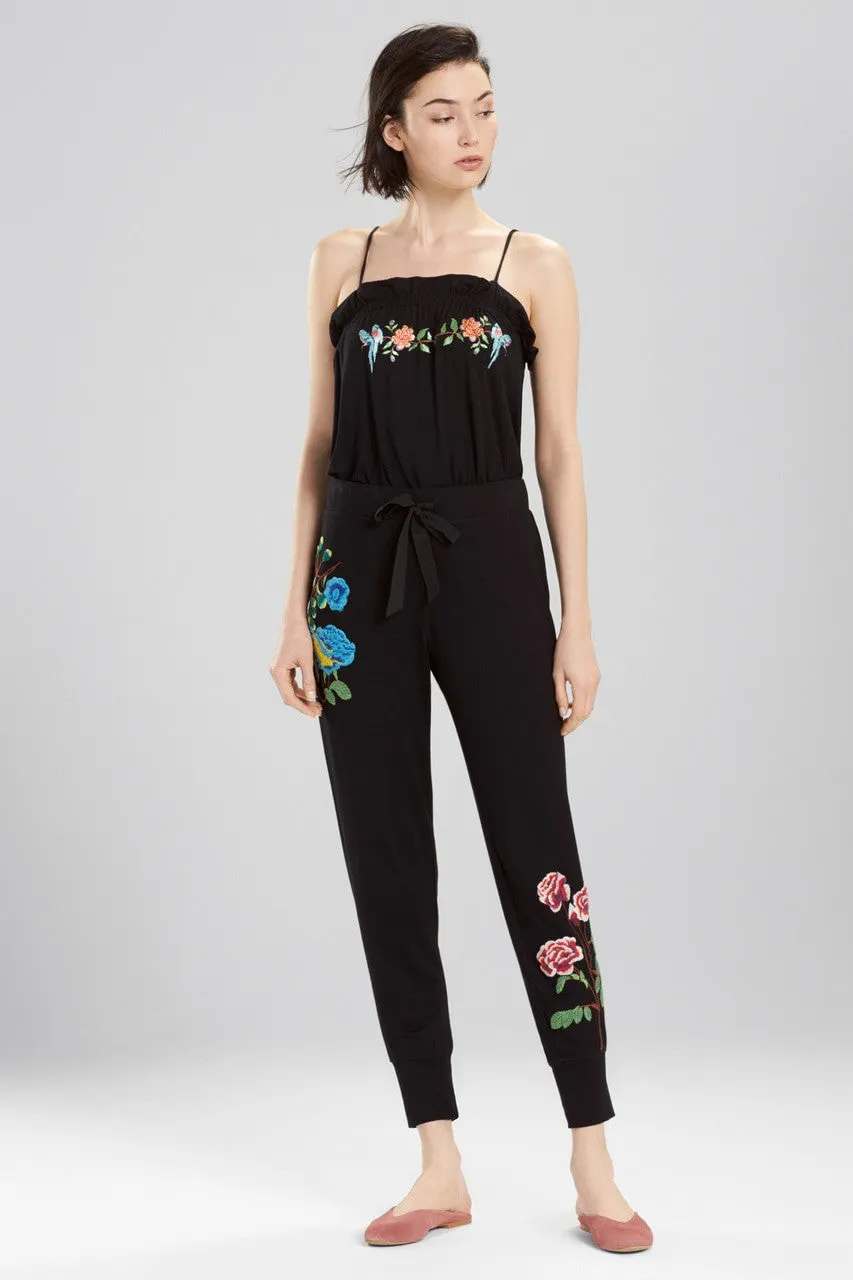 Josie Otherwear Embroidered Pants