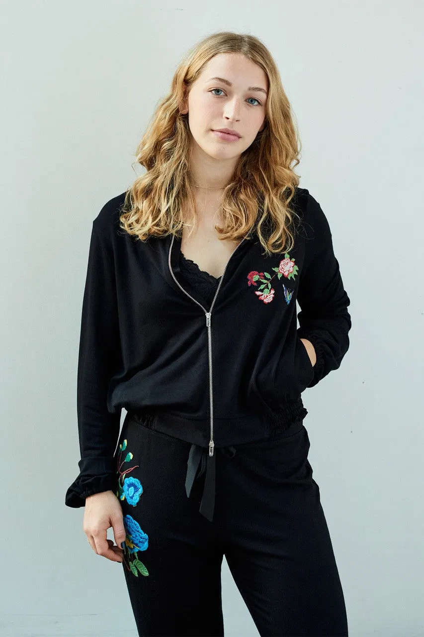 Josie Otherwear Embroidered Pants