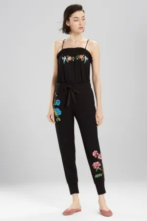 Josie Otherwear Embroidered Pants