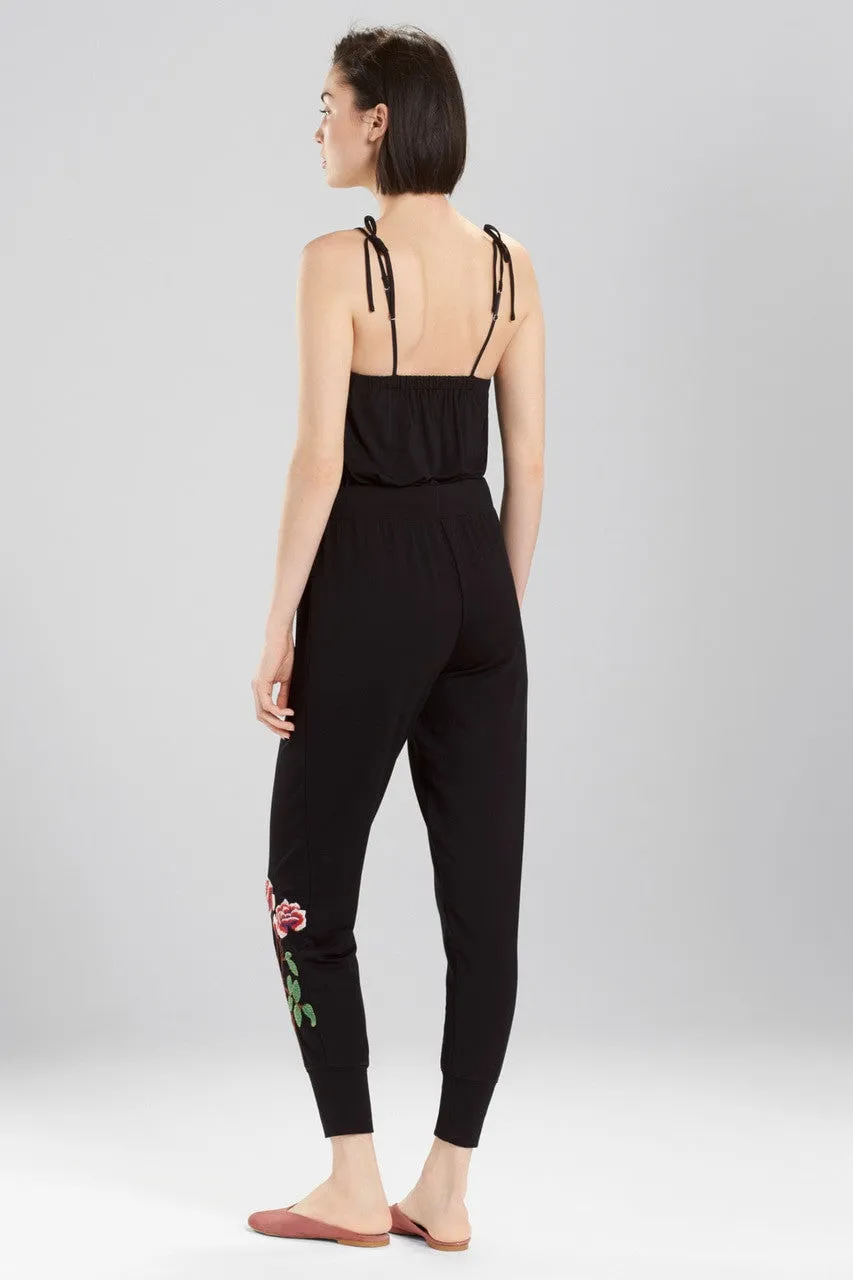 Josie Otherwear Embroidered Pants