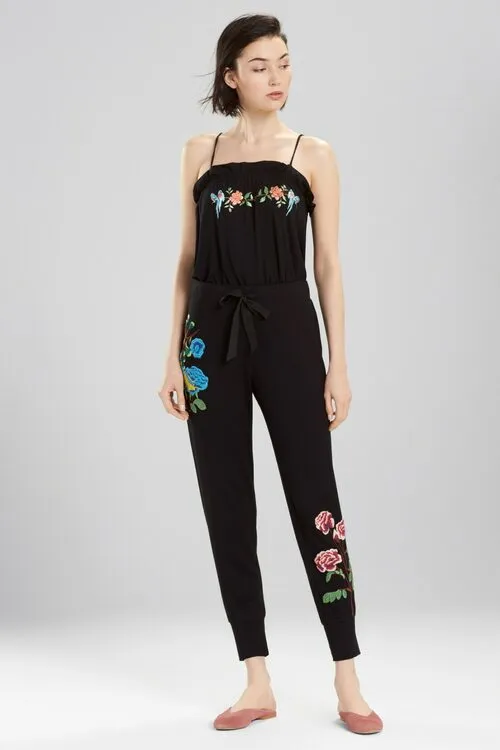 Josie Otherwear Embroidered Pants