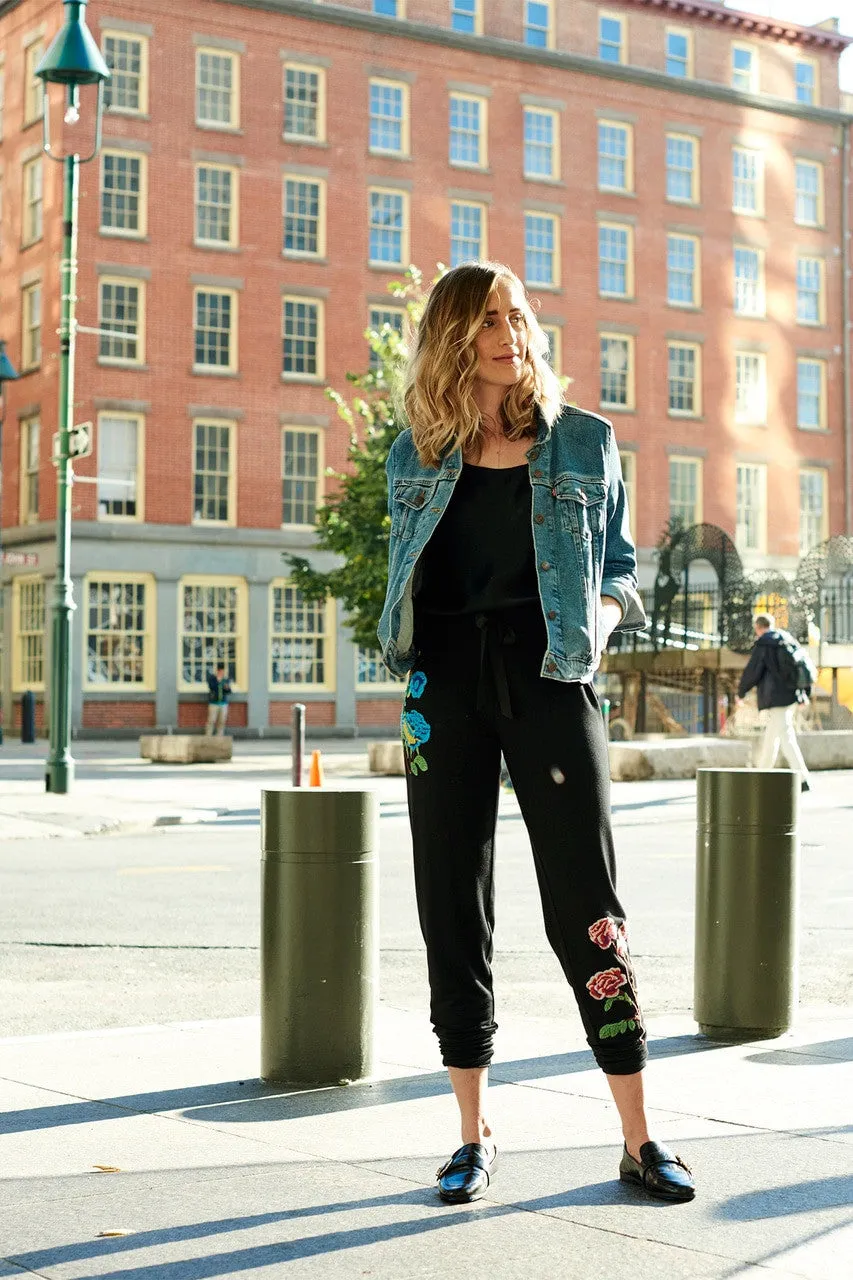 Josie Otherwear Embroidered Pants