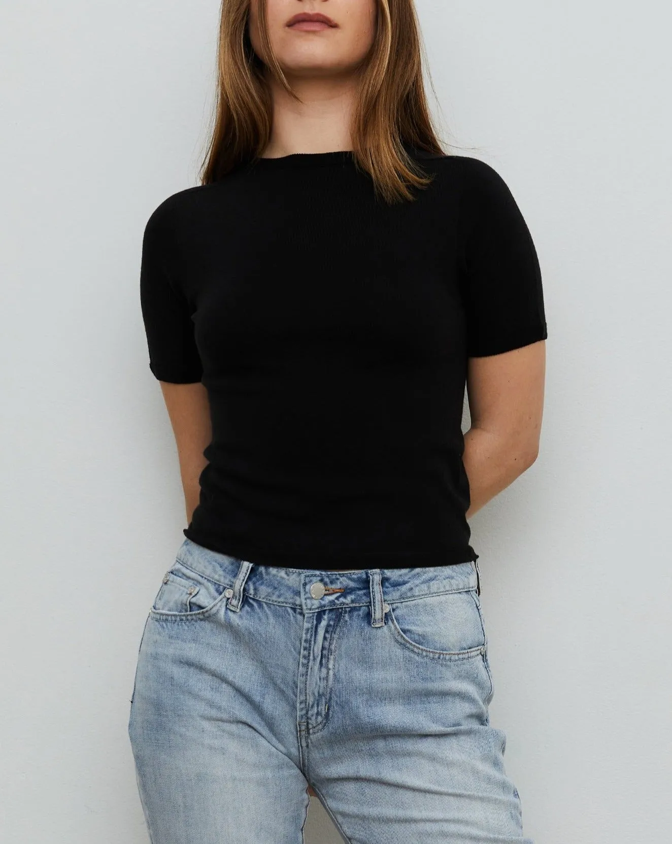 Lexi No Seam Lightweight Sweater T-Shirt (Assorted Colors)