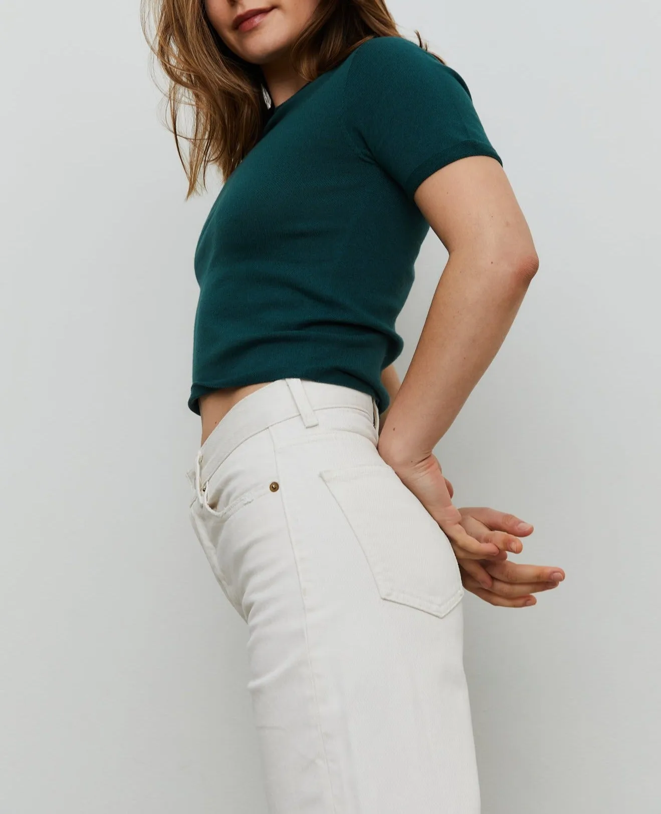 Lexi No Seam Lightweight Sweater T-Shirt (Assorted Colors)