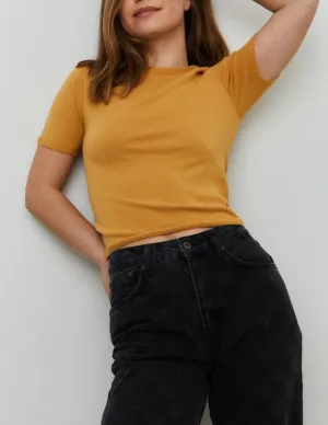 Lexi No Seam Lightweight Sweater T-Shirt (Assorted Colors)