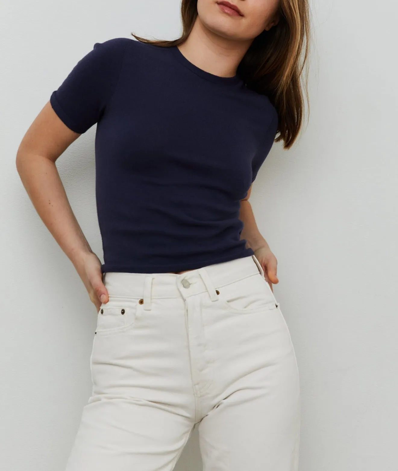 Lexi No Seam Lightweight Sweater T-Shirt (Assorted Colors)