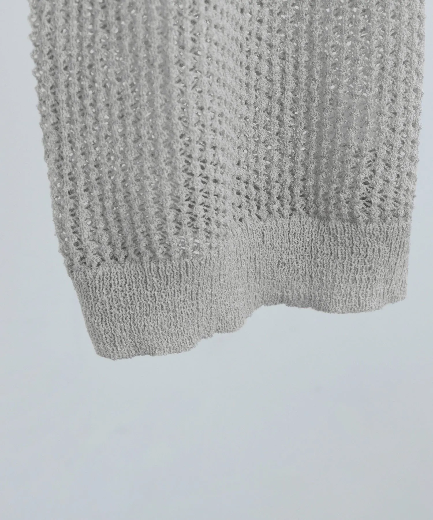 Loop Yarn Knit No Sleeve Tops
