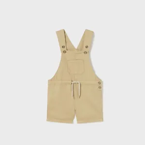 Mayoral Toddler Boy Linen Short Overalls