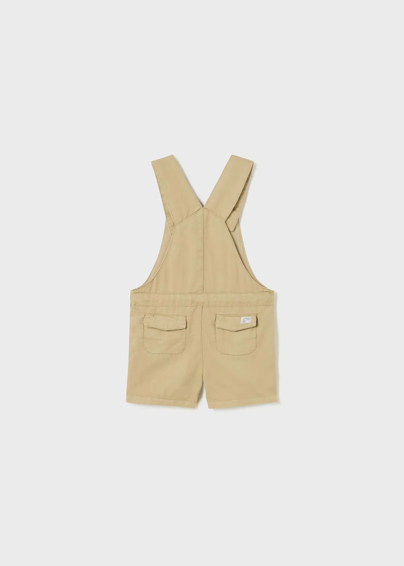 Mayoral Toddler Boy Linen Short Overalls