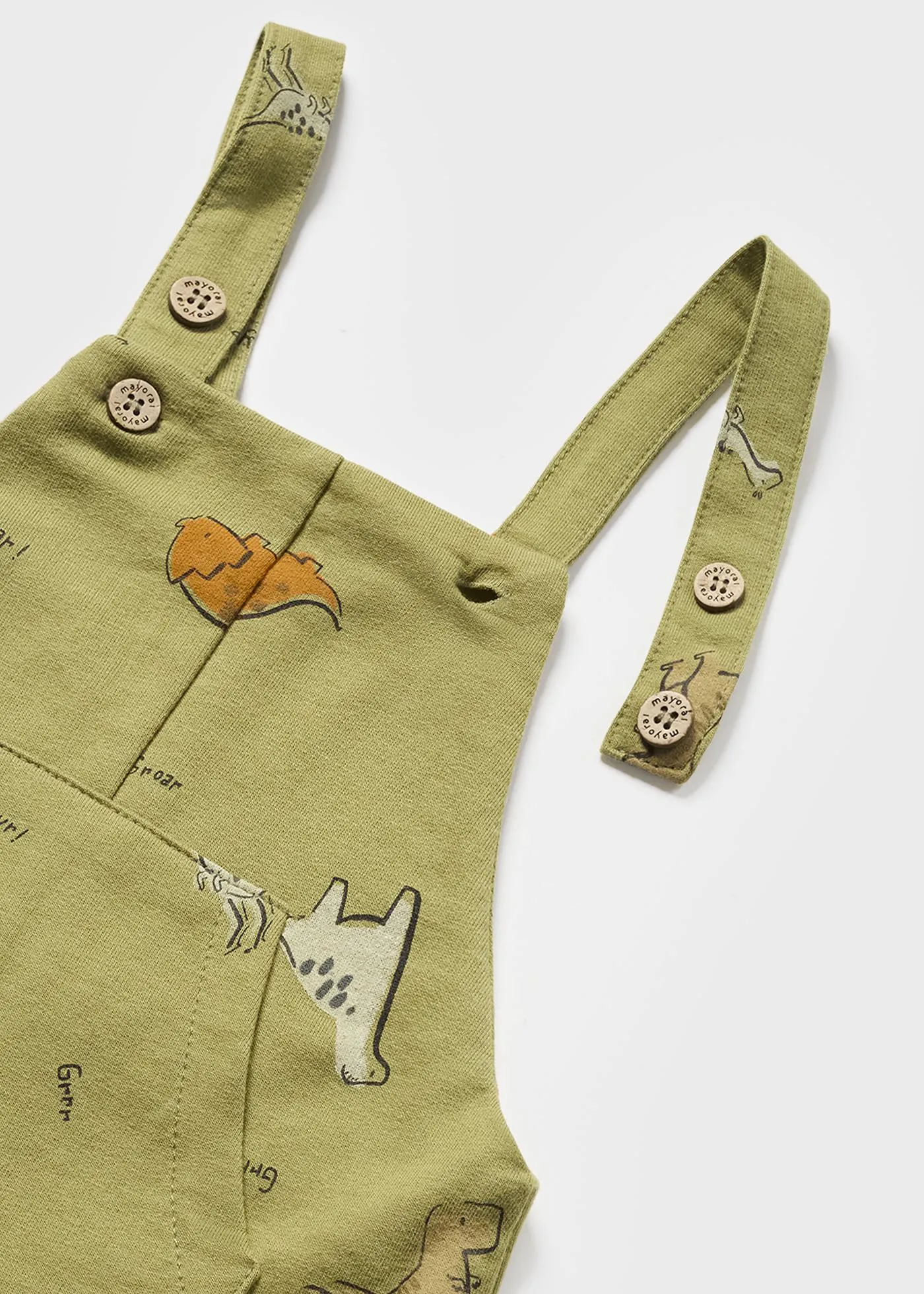 Mayoral Toddler Boy Tshirt & Short Overalls Set