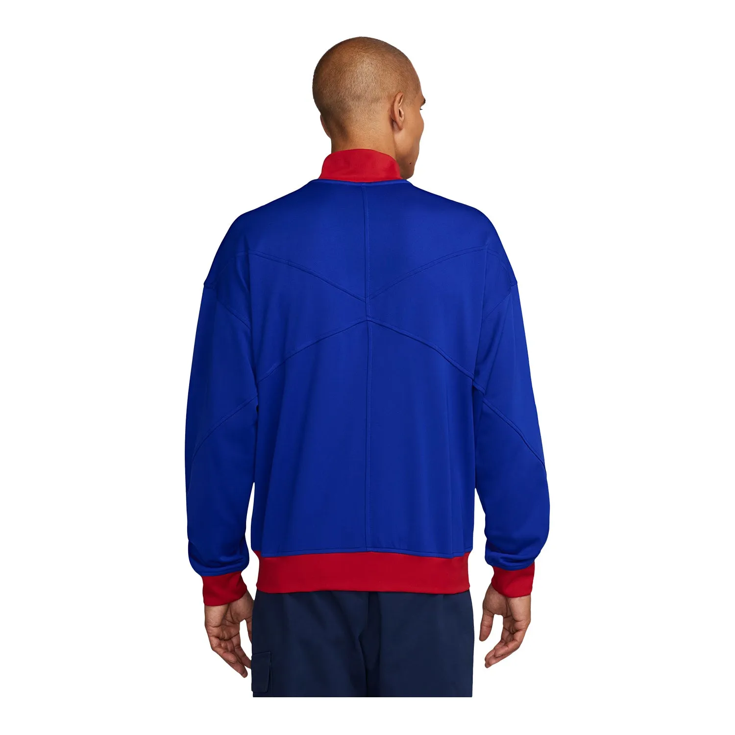 Men's Nike USA Academy Pro Anthem Royal Full-Zip Jacket