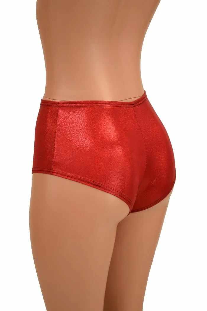 Midrise "Siren" Shorts
