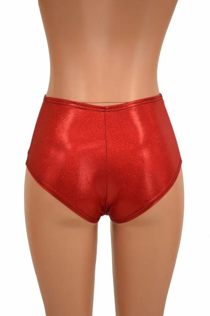 Midrise "Siren" Shorts
