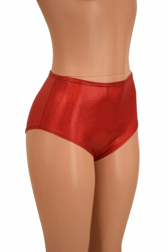 Midrise "Siren" Shorts