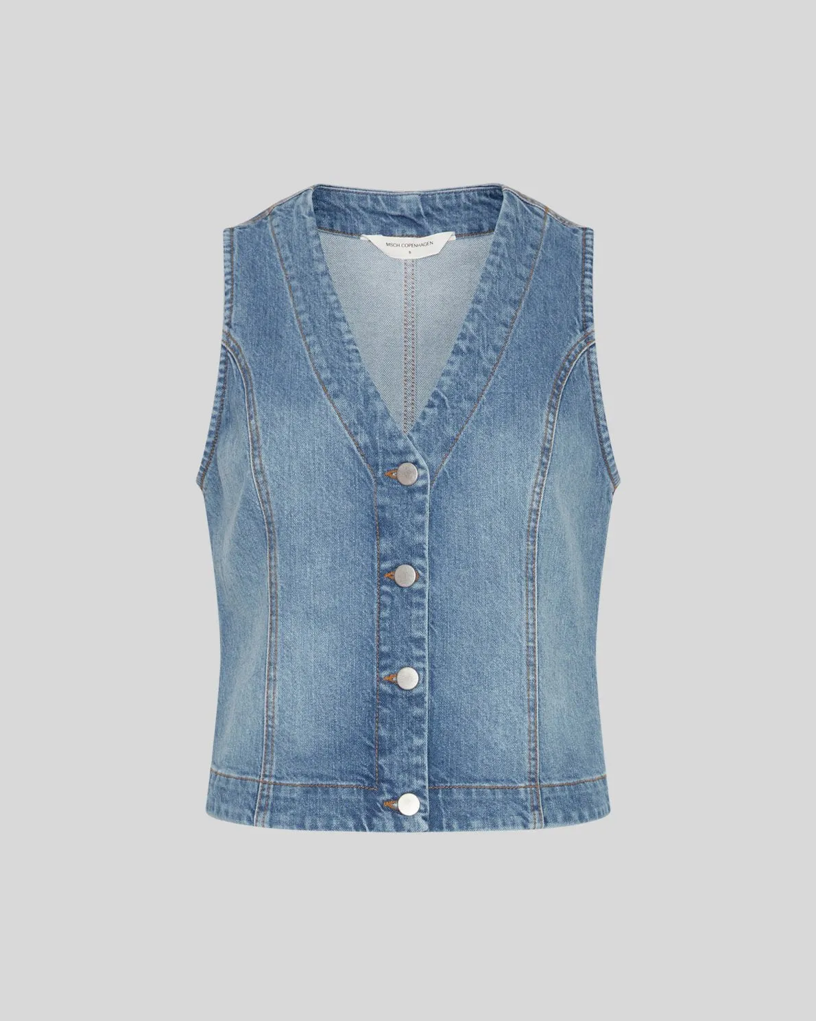 MSCH Eli Ada Denim Vest