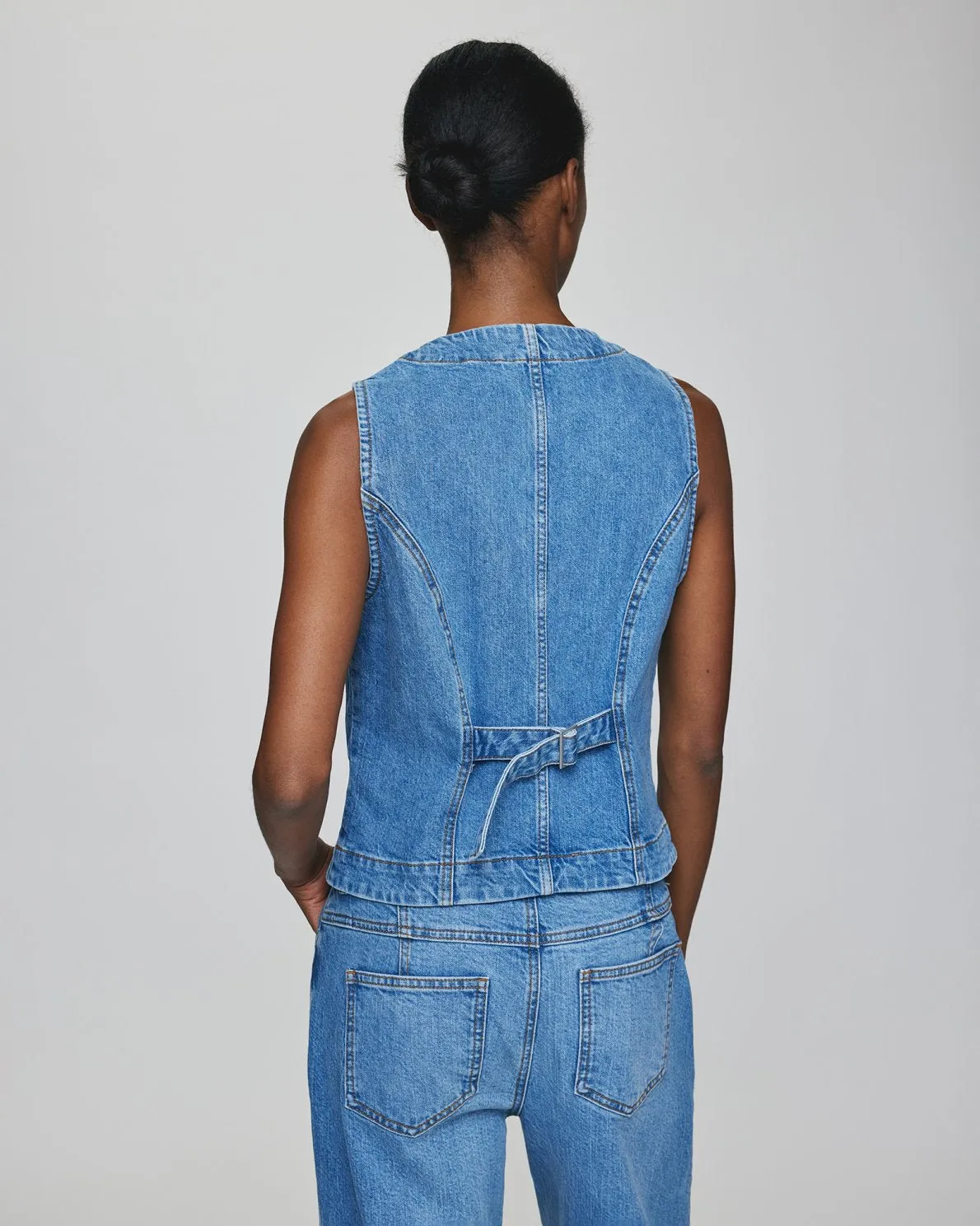 MSCH Eli Ada Denim Vest