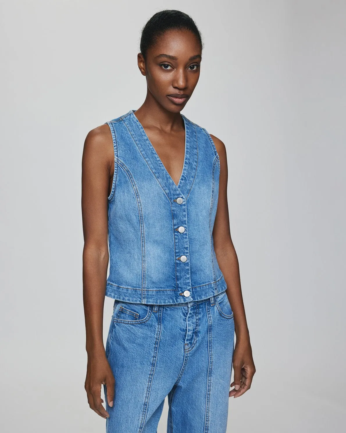 MSCH Eli Ada Denim Vest