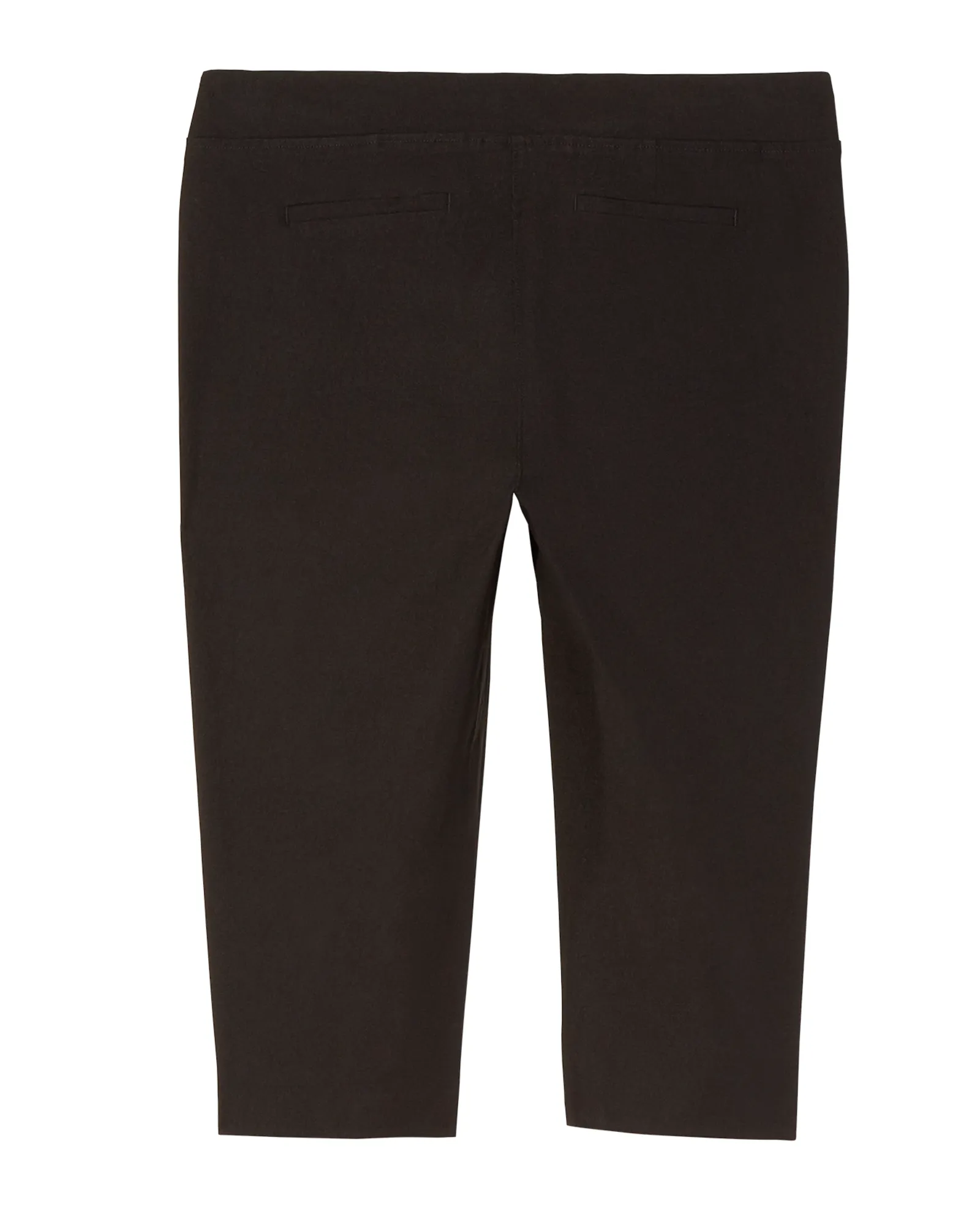 Nicole Capri with Side Vent | Black