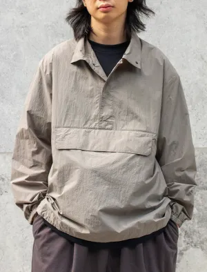NYLON PULLOVER JACKET