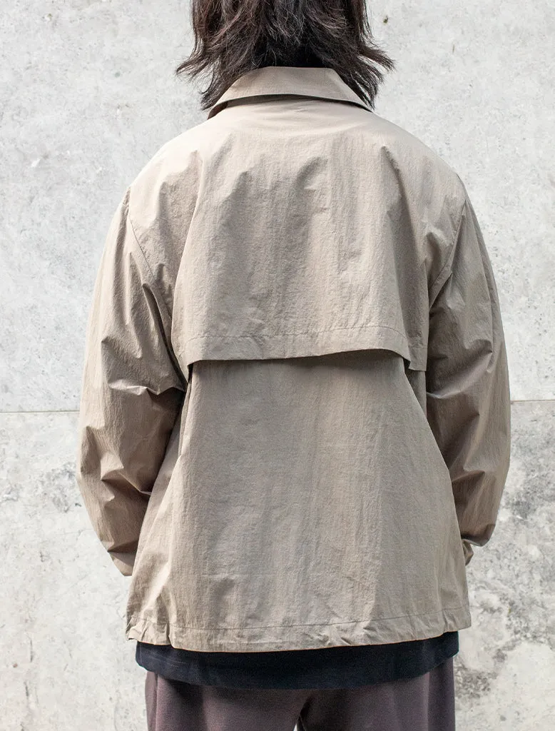 NYLON PULLOVER JACKET