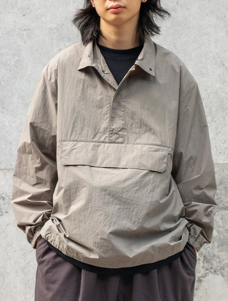 NYLON PULLOVER JACKET