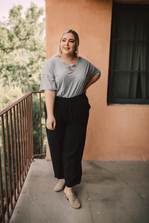 Parallel Universe Top In Gray