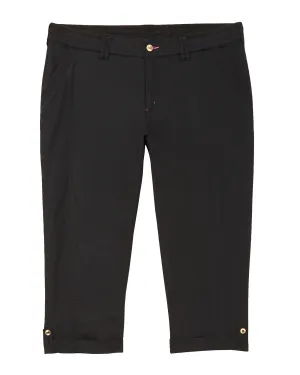 Parksville Cargo Capri Pant | Black