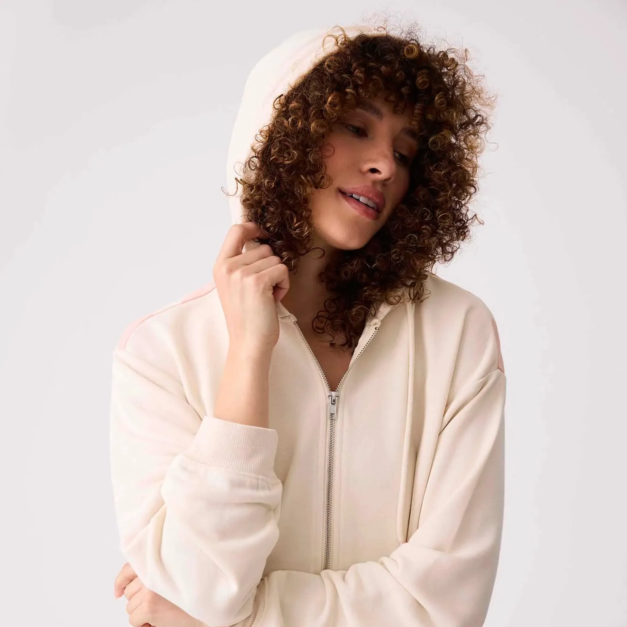 PJS Sunrise Stripes Hoodie