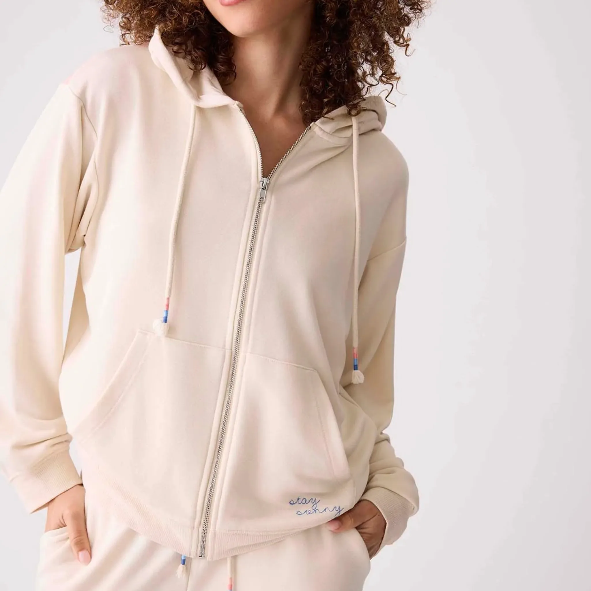 PJS Sunrise Stripes Hoodie