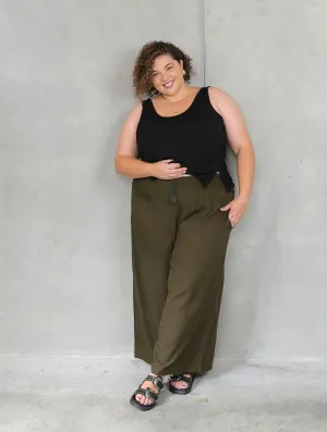 Resort Pant - Army