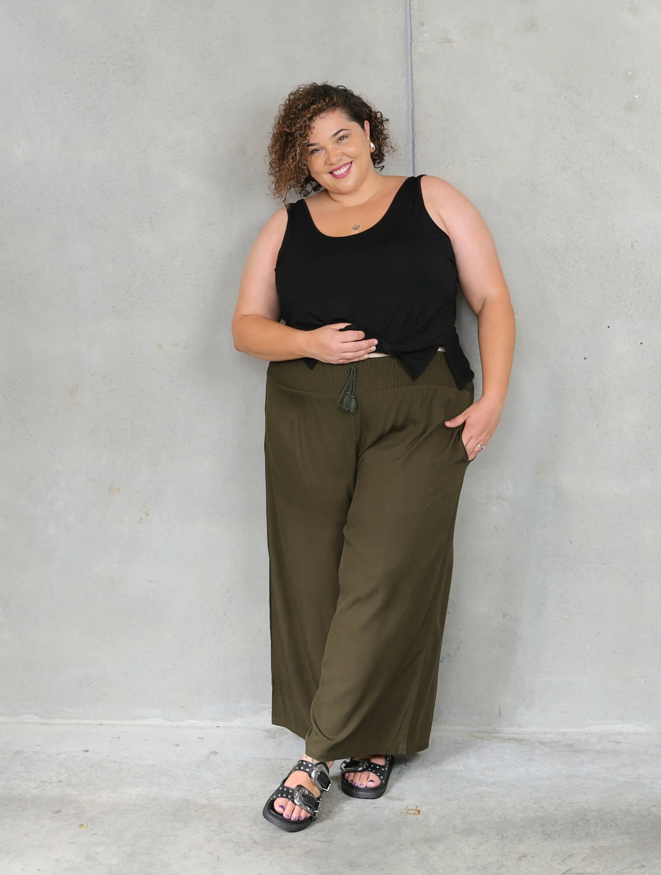 Resort Pant - Army