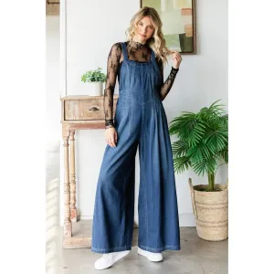 Roxie Denim Jumpsuit Overalls