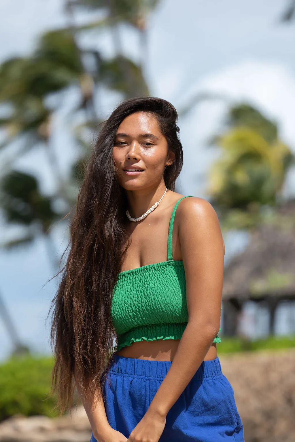 Rumi Bandeau in Monstera